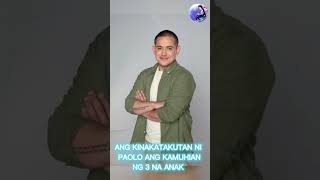 Paolo Contis takot na takot kamuhian ng 3 anak, nag-reach out kay LJ Reyes youtubeshorts