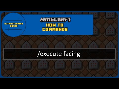 How To Commands Ep 9 Execute Facing Command Youtube