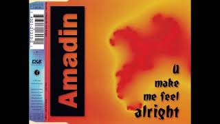 Amadin U Make Me Feel Alright Radio 1994 Eurodance