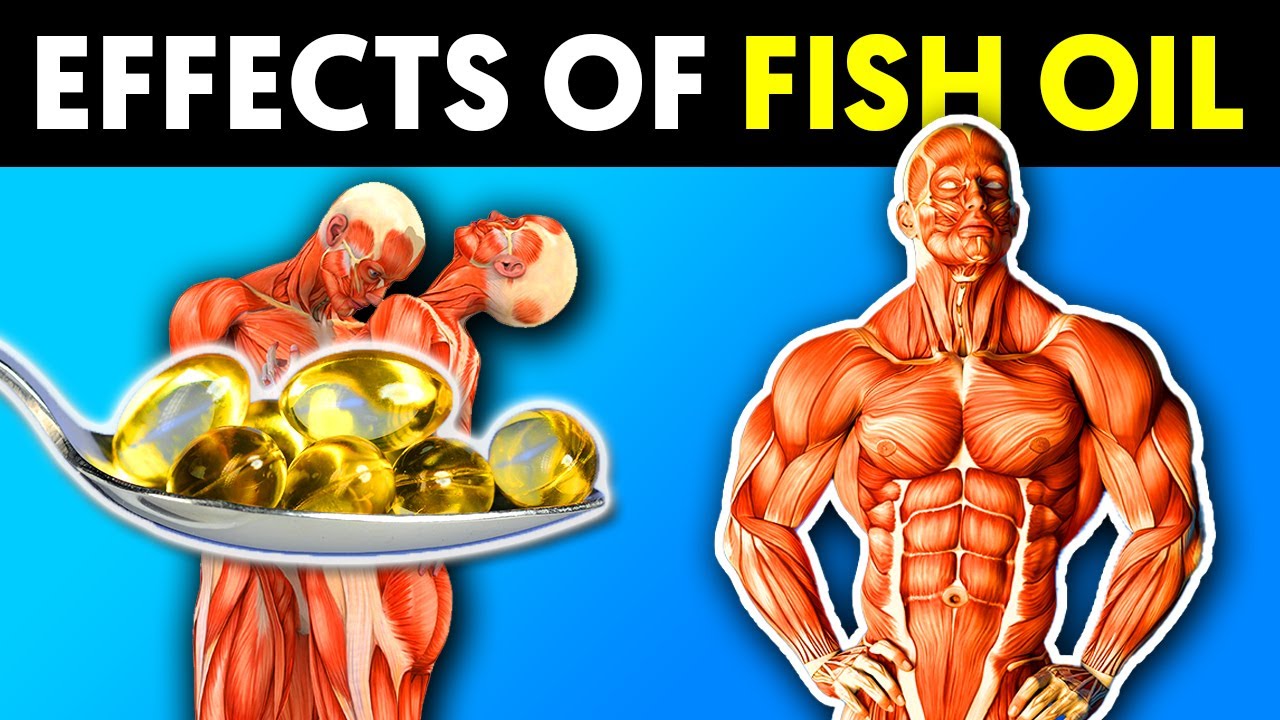 I Took Fish Oil Every Day And This Is What Happened To My Body YouTube