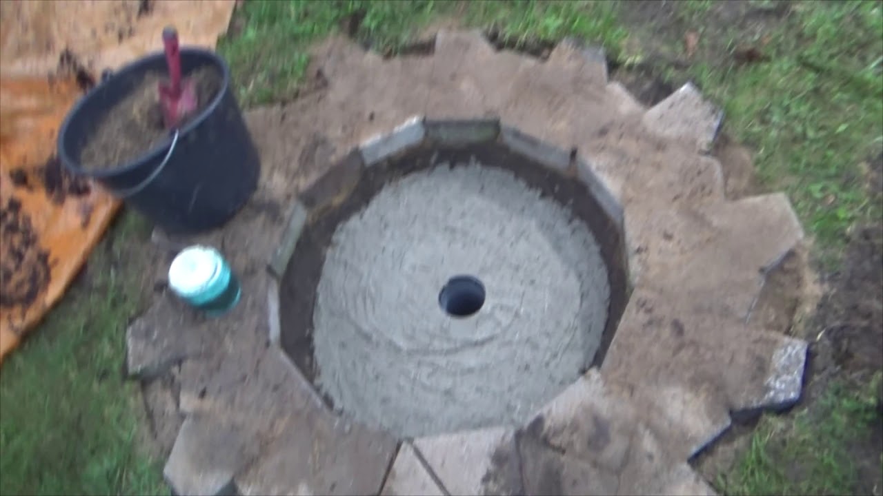 Diy Feuerstelle Im Garten Kein Profi Teil 1 Youtube