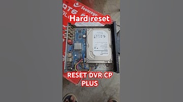 CP-UVR-0801E1-CS DVR HARD RESET CP PLUS DVR 8CH DVR SECURITY SYSTEM RESET CP - UVR-0801E1-CS modal