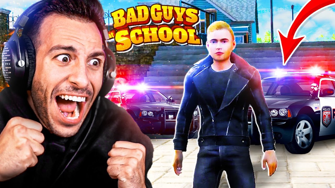 ΗΡΘΕ Η ΑΣΤΥΝΟΜΙΑ ΣΤΟ ΣΧΟΛΕΙΟ ΜΟΥ | Bad Guys at School #3