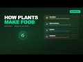 How Photosynthesis Actually Works 🌿 #biology #science