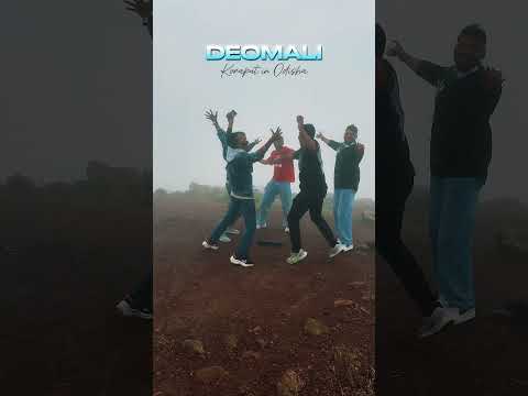 DEOMALI Koraput In Odisha❤️#koraput #deomali #odisha #monsoon #views #explore #odia