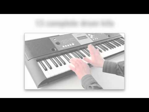 Yamaha YPT-230 Portable Home Keyboard - Introduction