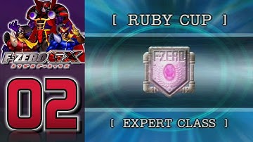F-Zero GX - Grand Prix | Ruby Cup (Part 2)