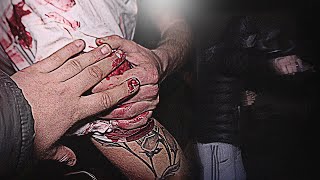 SHOT WITH A GUN Whilst Exploring ABANDONED MENTAL ASYLUM! *LIVE FOOTAGE* (NOT CLICKBAIT)