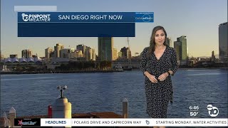 ABC 10News Pinpoint Weather with Meteorologist  Vanessa Paz