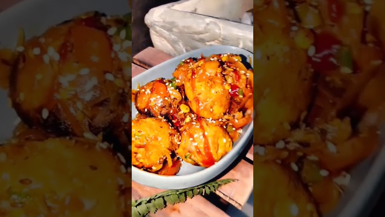 South Indian Food Ko Chinese Bana Diya 😱🍜🥟 #shorts #viral