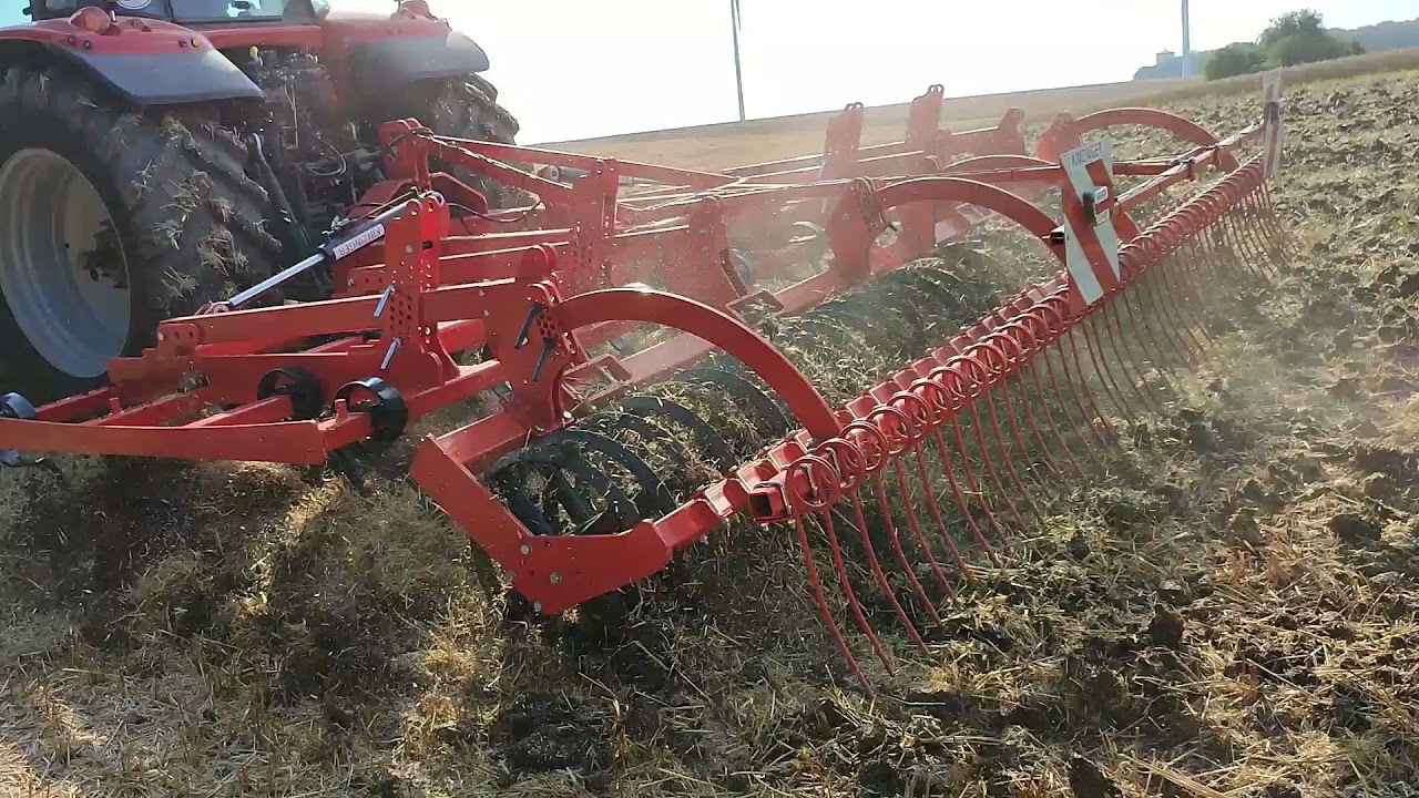 KINZINGER Leichtgrubber vom Typ RELAXX mit 5mtr. Arbeitsbreite