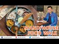 MANDI House FOOD Walk l Chole KULCHE + Chole Bhature + CHICKEN THALI + Palak CHAAT + Rabri RASGULLA