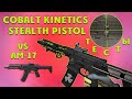 Warface:Cobalt Kinetics Stealth Pistol vs AM-17 / обзор и тест