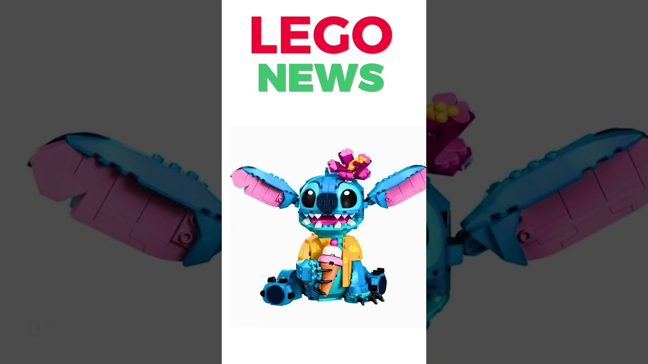 LEGO LEAKS Disney Lilo and Stitch! 