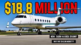 Details Buy A $62,000,000 Private Jet For Only $18.8M ✈️🤫 Guide