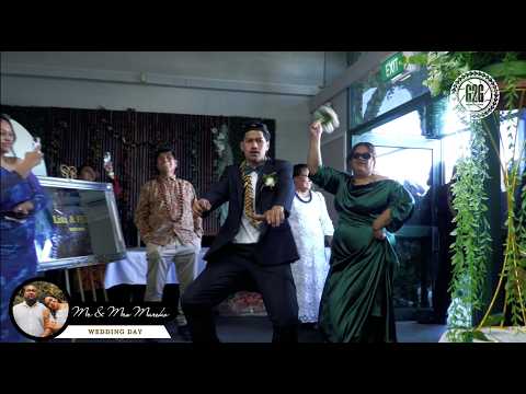 THE PARTY STARTS HERE - Samoan Wedding Reception Entrance