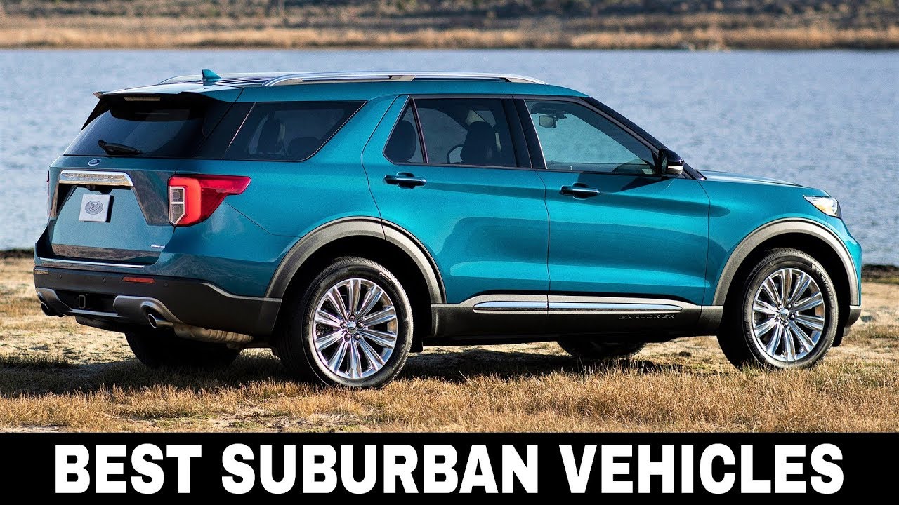 Top 9 Cars for the Suburbs to Buy in 2019: Best Vehicles Reviewed