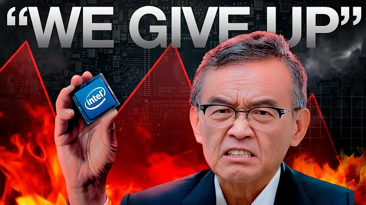 Why Intel Is Losing Billions Despite a Massive US Government Bailout