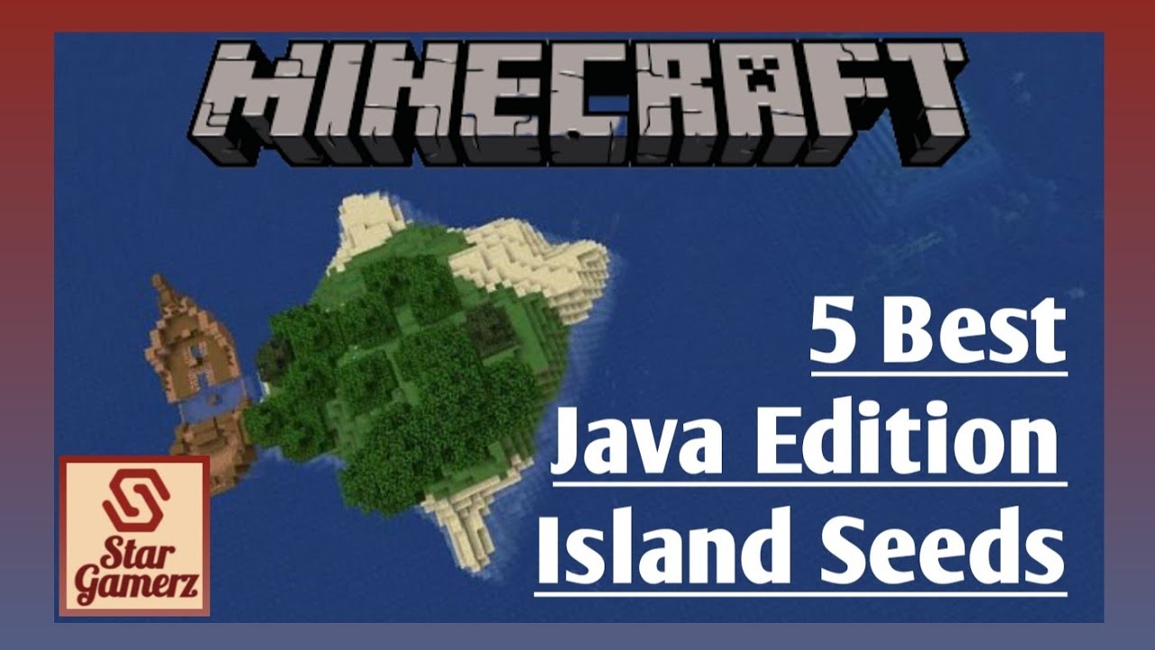 5 Best Minecraft Java Edition Island Seeds