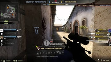 CSGO Competitive - AWP Quickscope and Noscope
