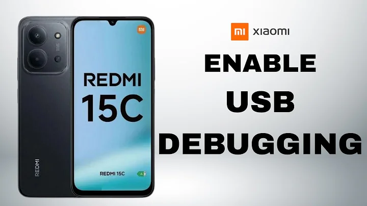 Redmi 15C: How To Enable USB Debugging.