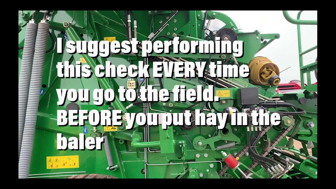 Service Video -  McHale MKIV netter explained