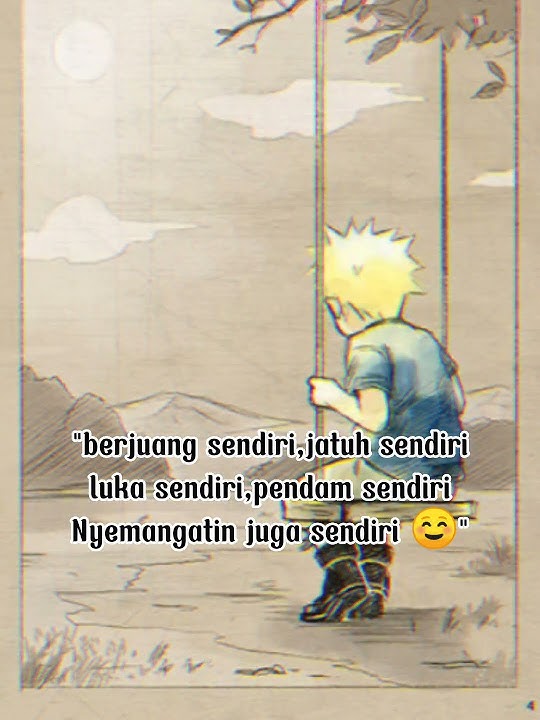 😭😭 Kesendirian, Kesepian, Kehampaan Eps 3 #Short #Naruto Sedih