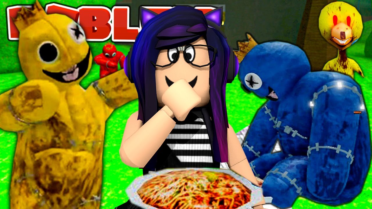 Hice ENOJAR a los RAINBOW FRIENDS.EXE | TODO SALE MAL | Kori Juegos