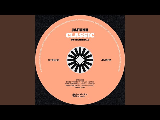 Disco Turbo (feat. Triple H Horns) [Instrumental]