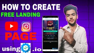 How To Create a Free Landing Page in Just 10 Minutes || Systeme.io Free Landing Page || Telegram ...
