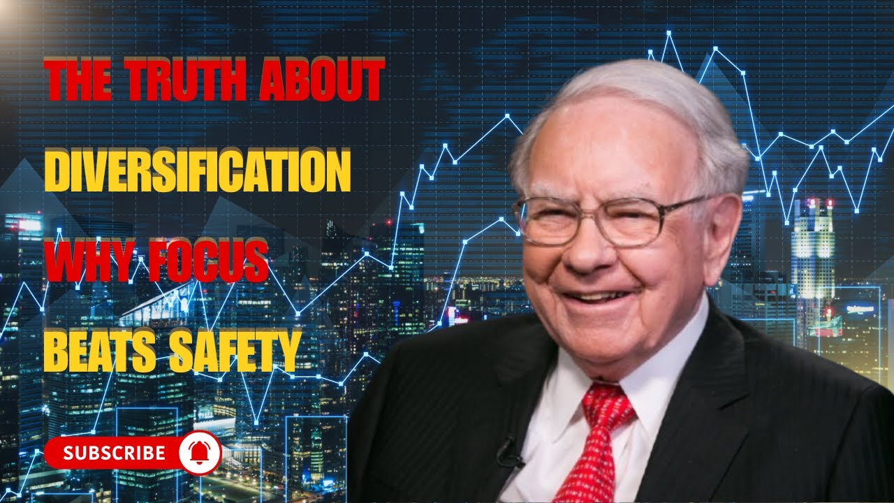 The Truth About Diversification: Why Focus Beats Safety