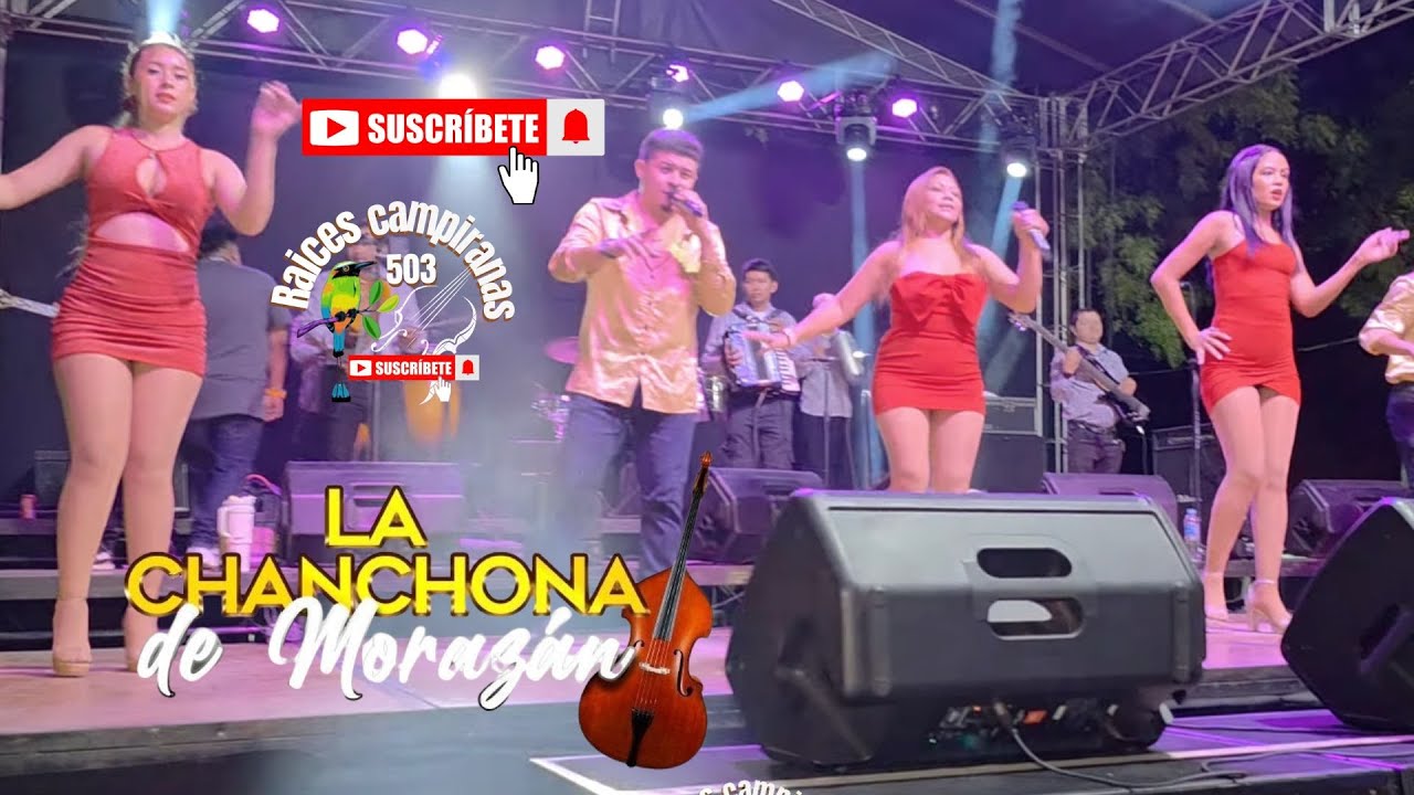 CUMBIA MIX LA CHANCHONA DE MORAZAN 👀🎻🎻🥁