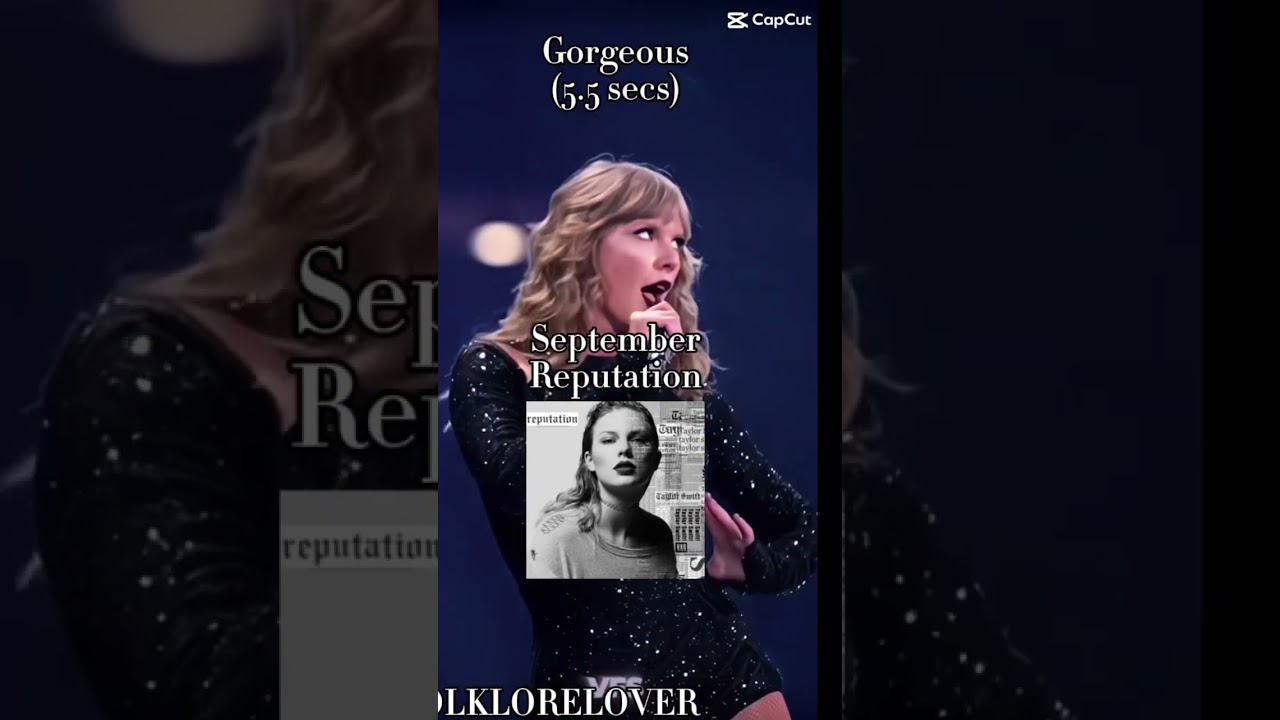 The month u were born in ur t.s album (pt.2 and final part) (My Opinion!)