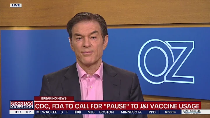 Dr. Oz discusses CDC's recommended 'pause' on Johnson and Johnson vaccine