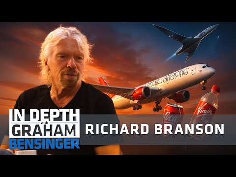 Full interview with Richard Branson: Adventures, Virgin and the Future のサムネイル