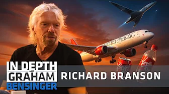 Full interview with Richard Branson: Adventures, Virgin and the Future