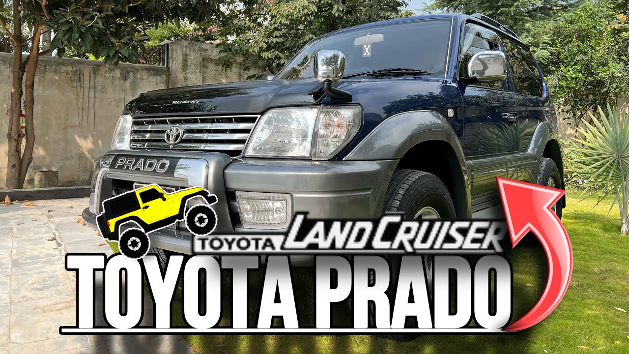 Toyota prado Rz 2001 Model V6 patrol Automatic 