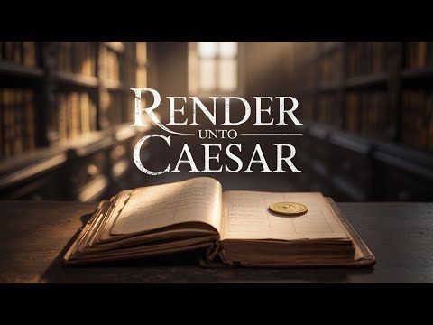 Render Unto Caesar | Devotional on Matthew 22:15-22