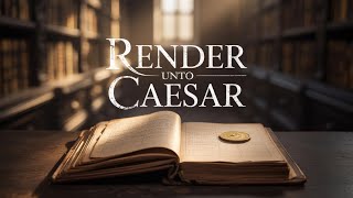 Render Unto Caesar | Devotional on Matthew 22:15-22