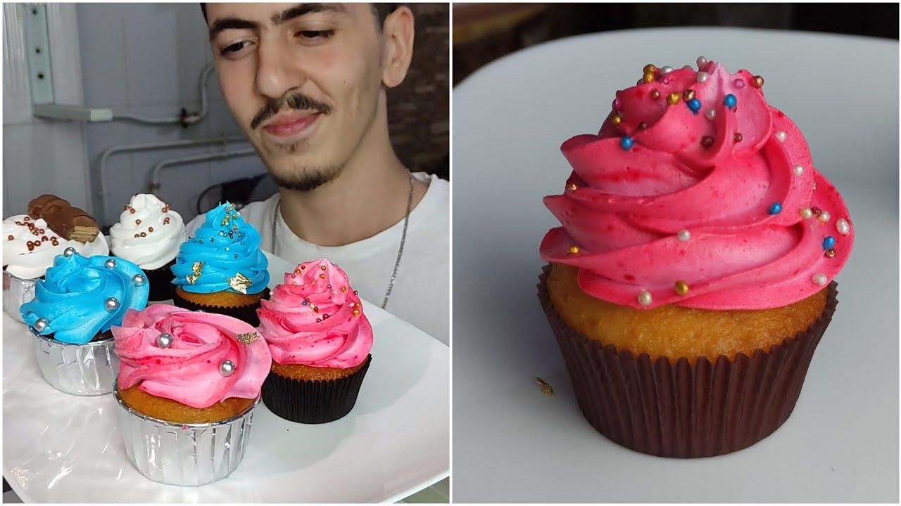 كاب كيك 😍 بطريقة سهلة خفيف ظريف كامل تقدرو تجربوه لمناسباتكم 👌لهبال تع دنيا