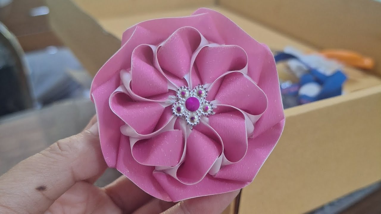 วิธีพับเหรียญโปรยทานรูปแบบใหม่#มือใหม่หัดทำ