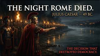 The Night Julius Caesar Destroyed the Roman Republic