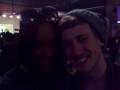 Asher Roth and me being photographed @ Lucky Strike NYC