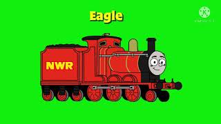Rws James & Eagle In Georges Style