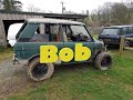 1971 Range Rover - unbobtailing a bobtail! Part 2 - profanity warnings etc