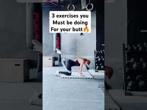 3 exercises youMust be doingFor your butt🔥 #trending #fitness #pinay #exercise