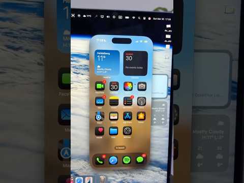 📱 How to Screen‑Mirror iPhone to Mac in 60 Seconds! 🚀