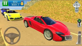 Jugando con Coche de Lujo - Deportivo Simulador - Juego Android screenshot 4