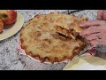 How To Make A Fresh Apple Pie From Scratch!