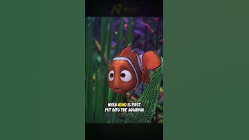 Did you know in FINDING NEMO #shorts #movie #moviefacts #film #shortvideo #nvyn7